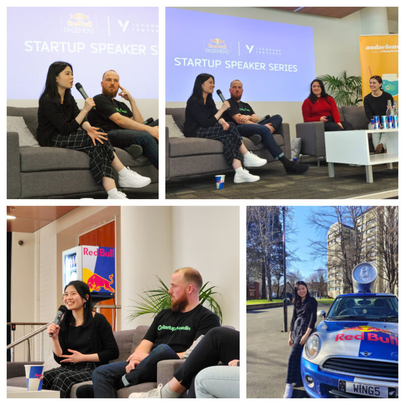 Red Bull Basement University Startup Speaker Series